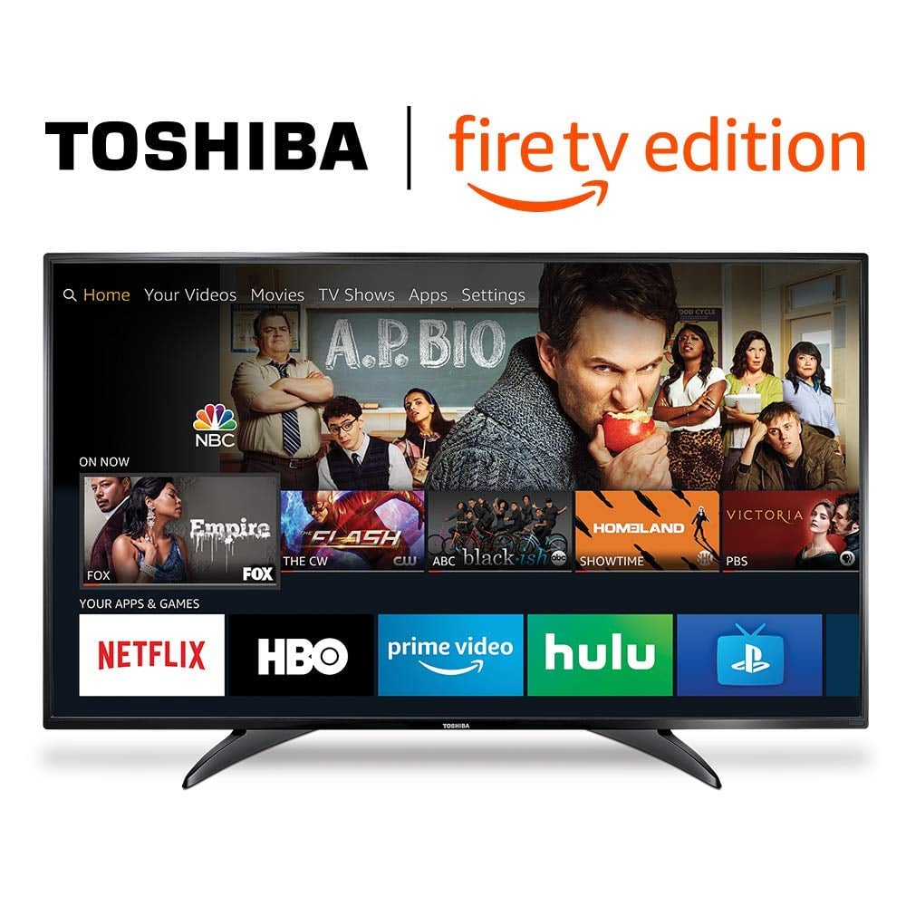 Toshiba 32inch 720p HD Smart LED TV — Fire TV Edition Black Friday