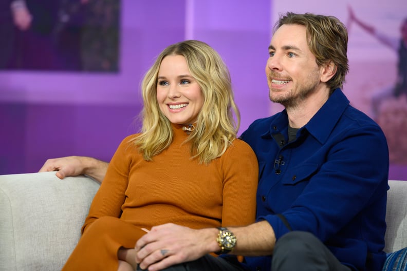 TODAY -- Pictured: Kristen Bell and Dax Shepard on Monday, February 25, 2019 -- (Photo by: Nathan Congleton/NBCU Photo Bank/NBCUniversal via Getty Images via Getty Images)