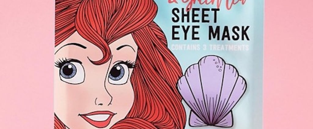 Little Mermaid Eye Mask 2018