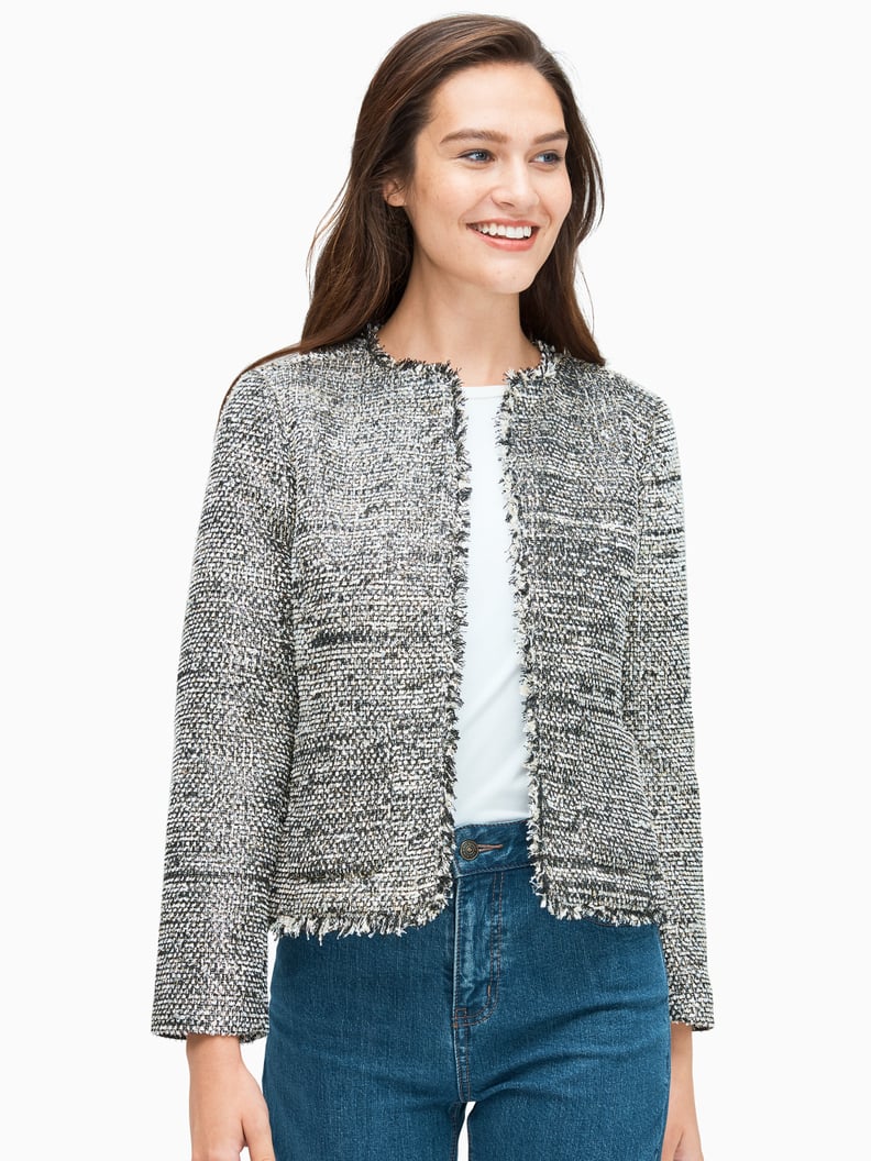 A Classic Jacket: Kate Spade Party Tweed Jacket