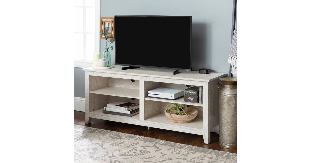 Saracina Home Rustic Weathered Wood TV Stand The Best Home Products on Sale From July 1319