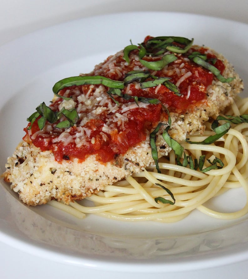 Baked Chicken Parmesan