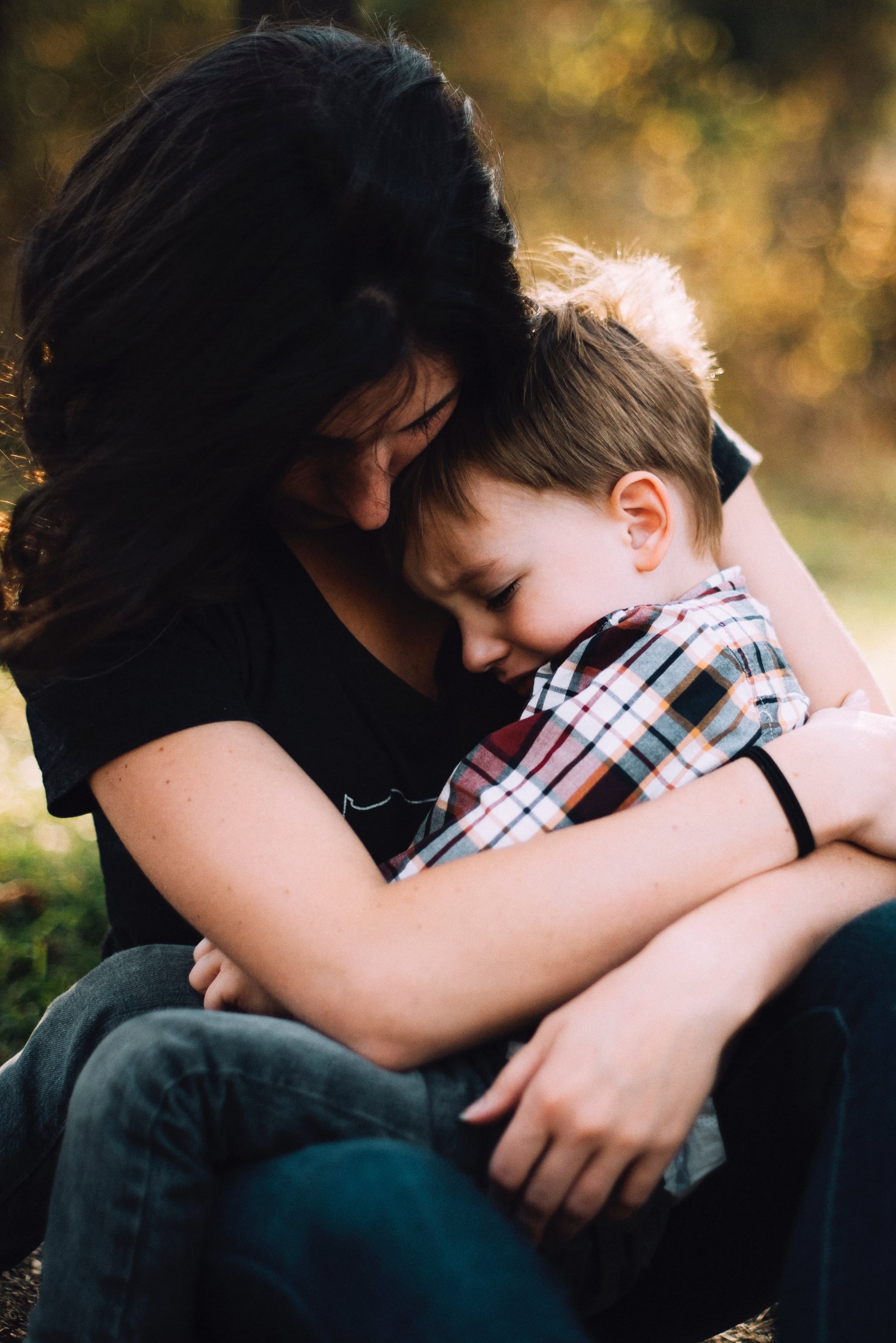 Being Your Child S Comforter 31 Reasons Having A Kid Is The Best Thing Ever Popsugar Family Photo 16