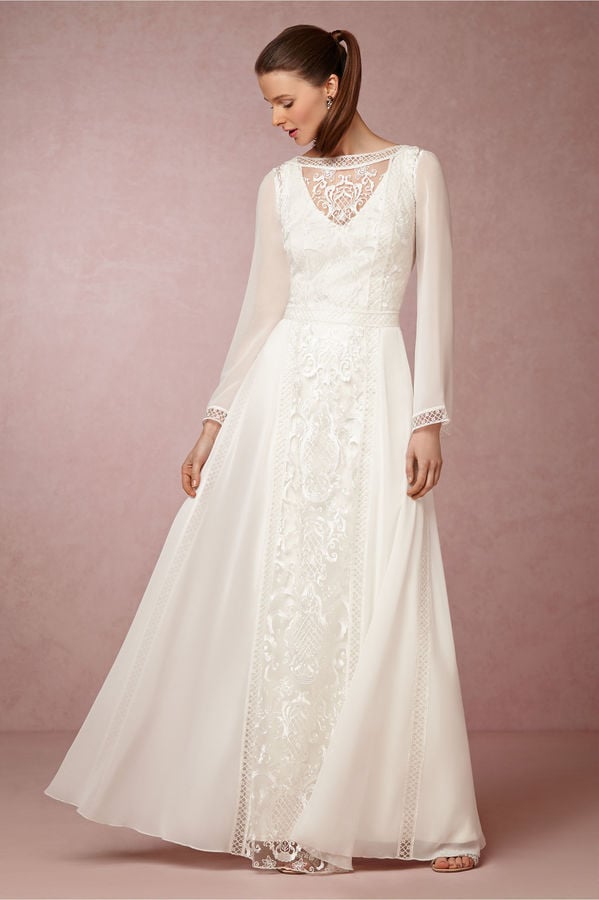 BHLDN Beatrice Gown ($240)