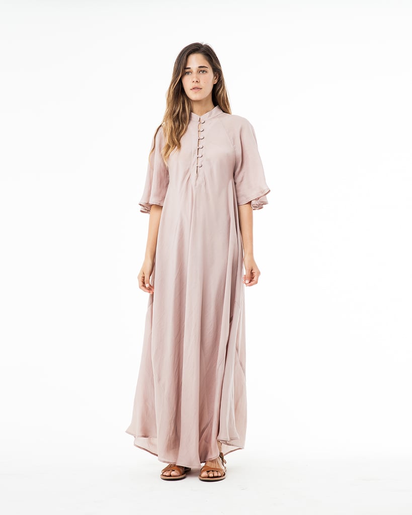 Christy Dawn Celeste Dress in Silk Blush ($344)