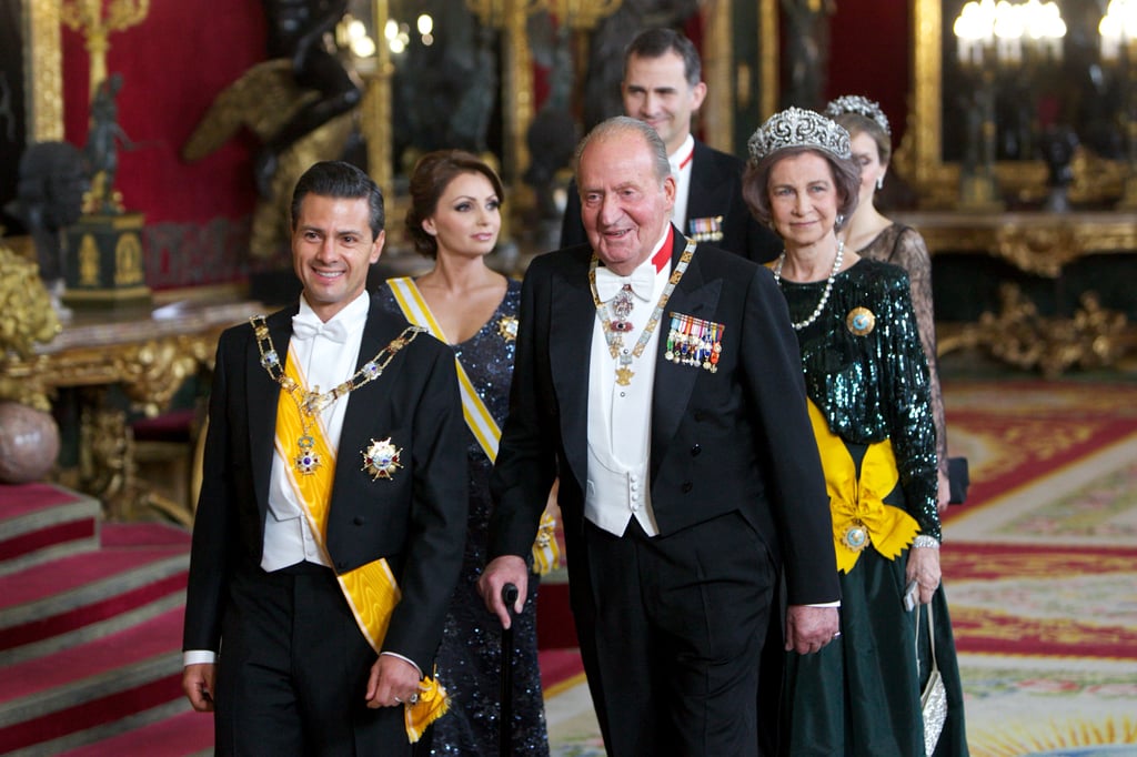 Spanish Royals Host the President of Mexico | Pictures