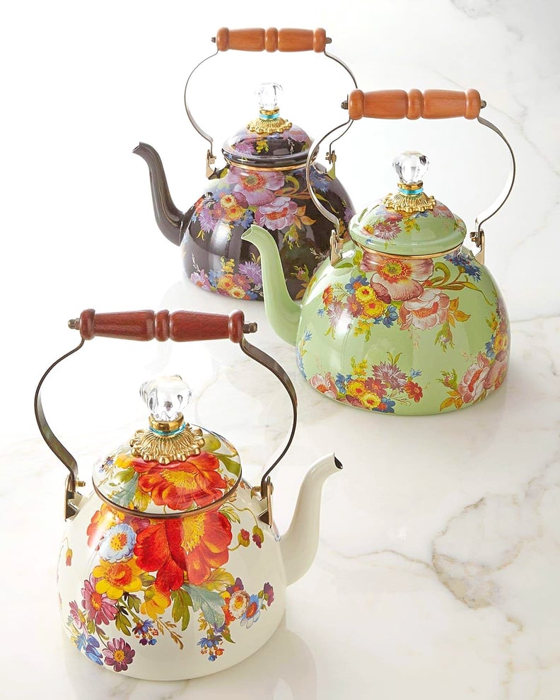 Flower Market Tea Kettle