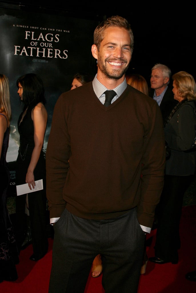 He walked the red carpet at the premiere of his film Flags of Our Fathers in LA in October 2006.