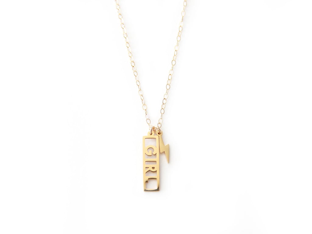 Girl Power Necklace ($70)