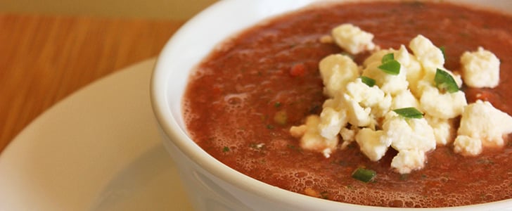 Healthy Watermelon Gazpacho Recipe