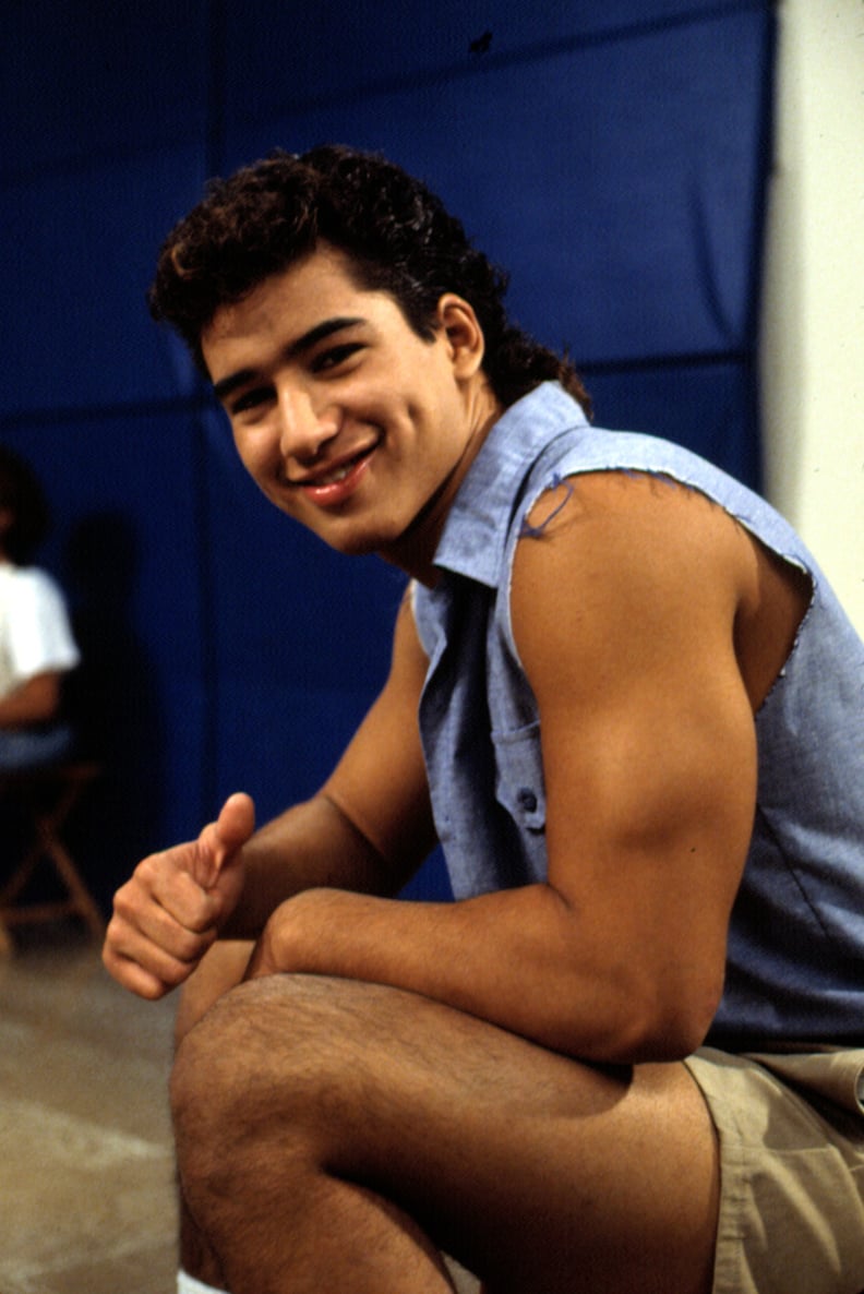 Mario Lopez as A.C. Slater
