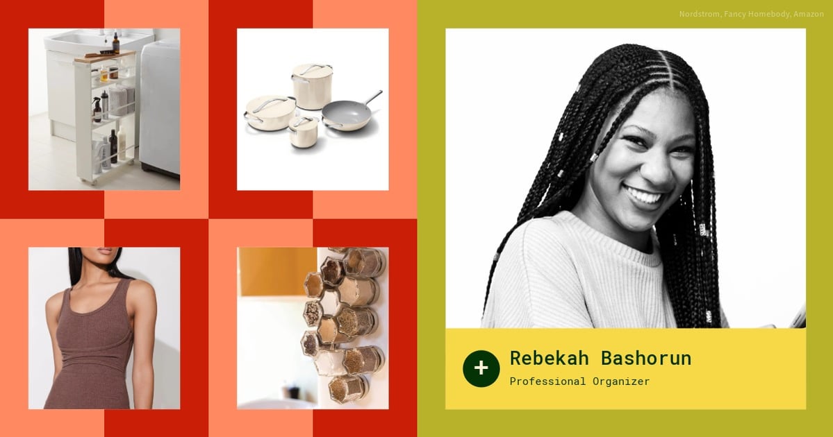 Rebekah Bashorun’s Home Organization Gift Ideas