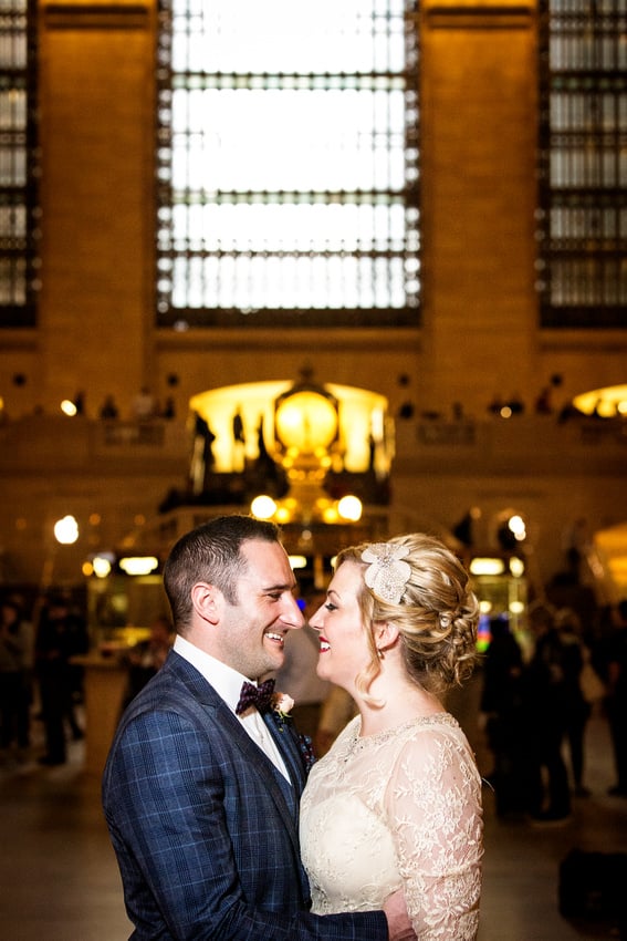 Wedding at Grand Central Station