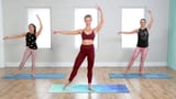 45-Minute No-Equipment Barre Workout