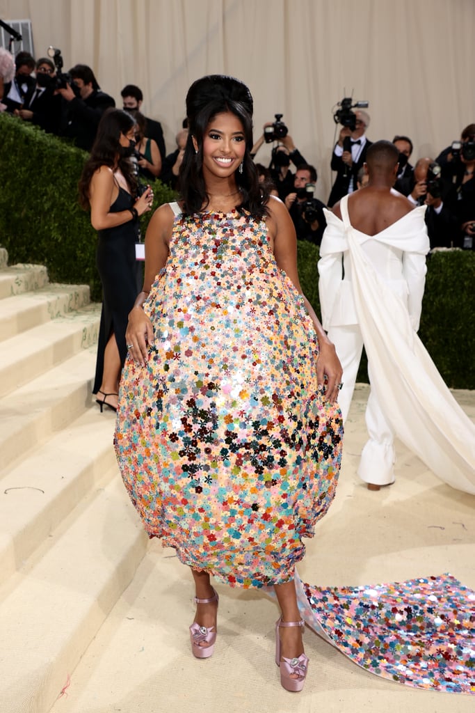 Natalia Bryant's Connor Ives Dress at the Met Gala 2021