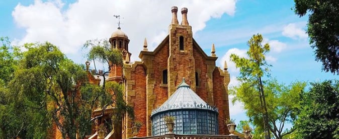 Fun Facts About Disney S Haunted Mansion Ride Popsugar Smart Living