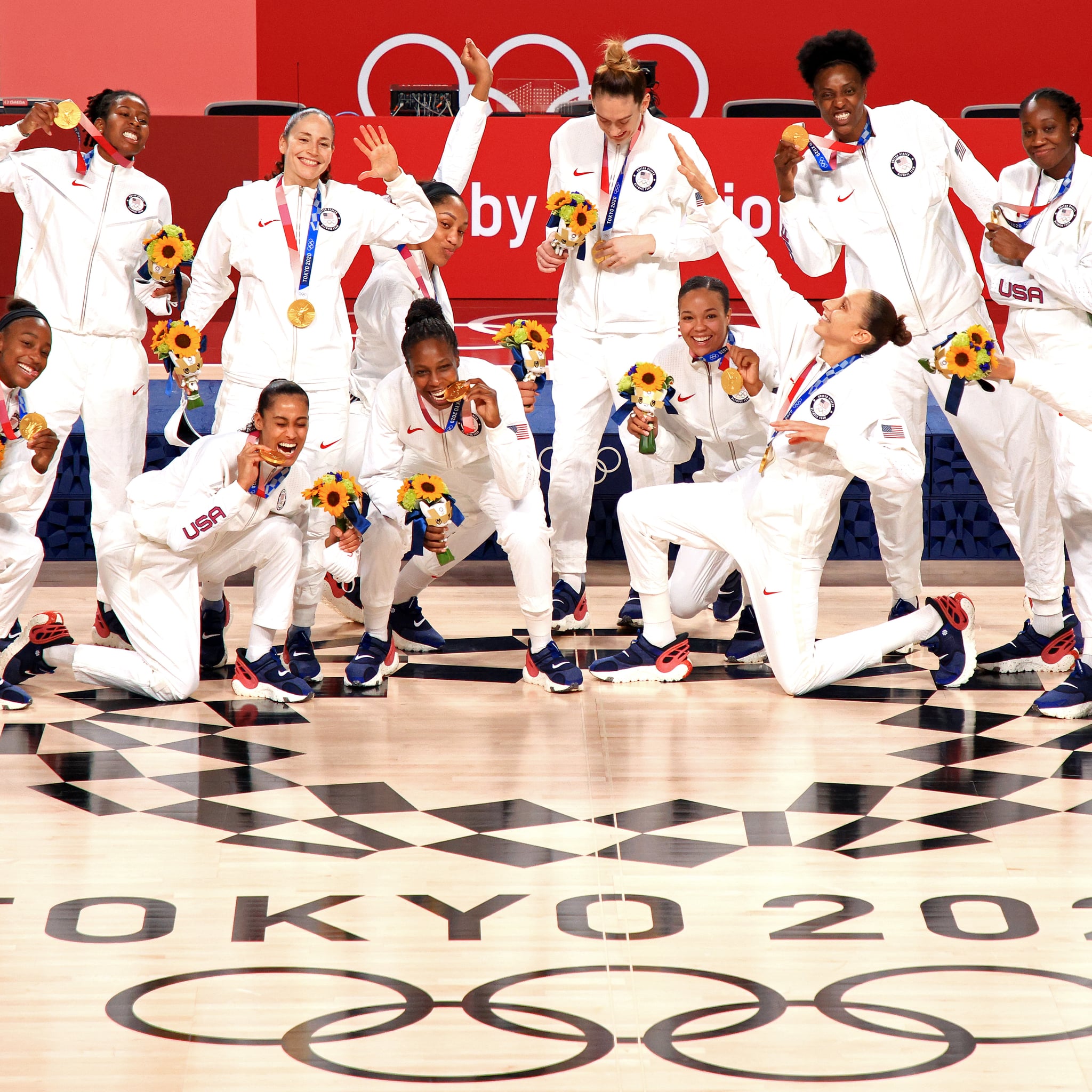 How Many Gold Medals Has The Us Women S Basketball Team Won Popsugar Fitness