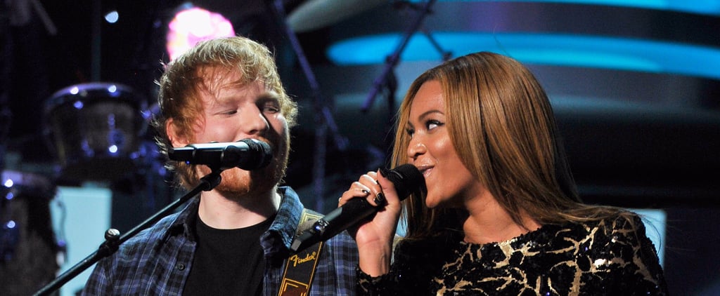 Isn't It Weird How Beyoncé and Ed Sheeran's Duet Is Already Your Wedding Song?