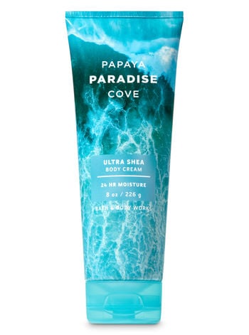 Bath & Body Works Papaya Paradise Cove Ultra Shea Body Cream