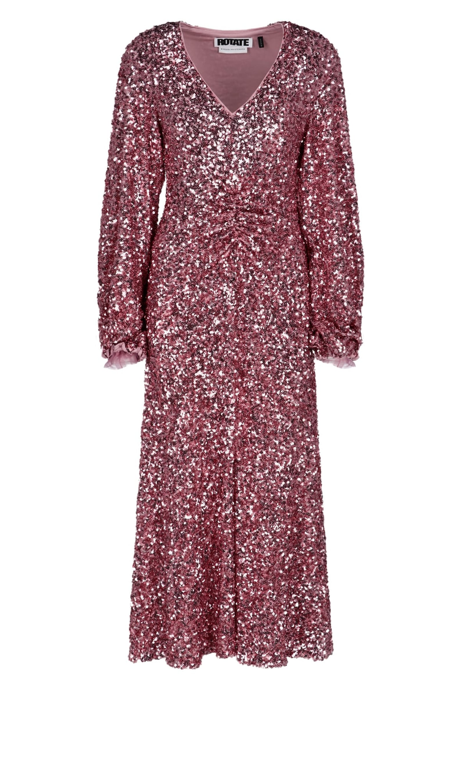 Kate Middleton's Pink Metallic Dress by The Vampire's Wife | POPSUGAR ...