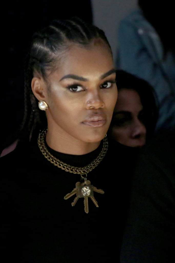 Teyana Taylor and Iman Shumpert at NYFW 2016