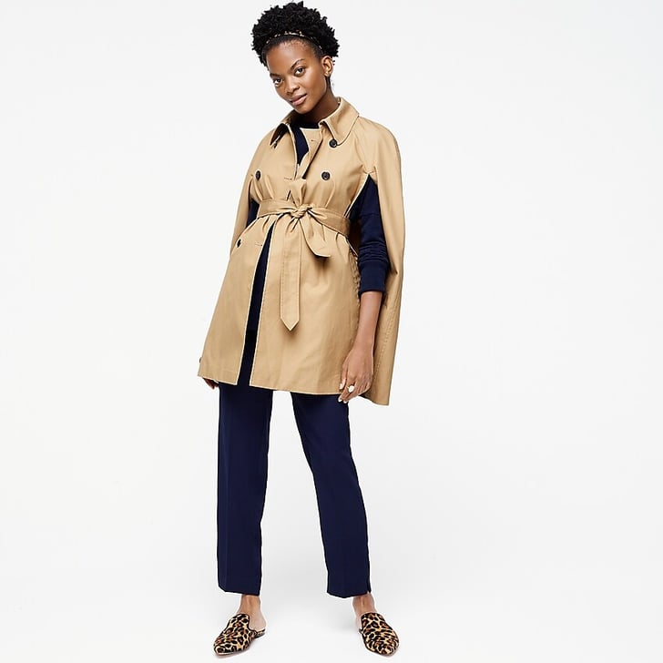 J crew outlet cape coat