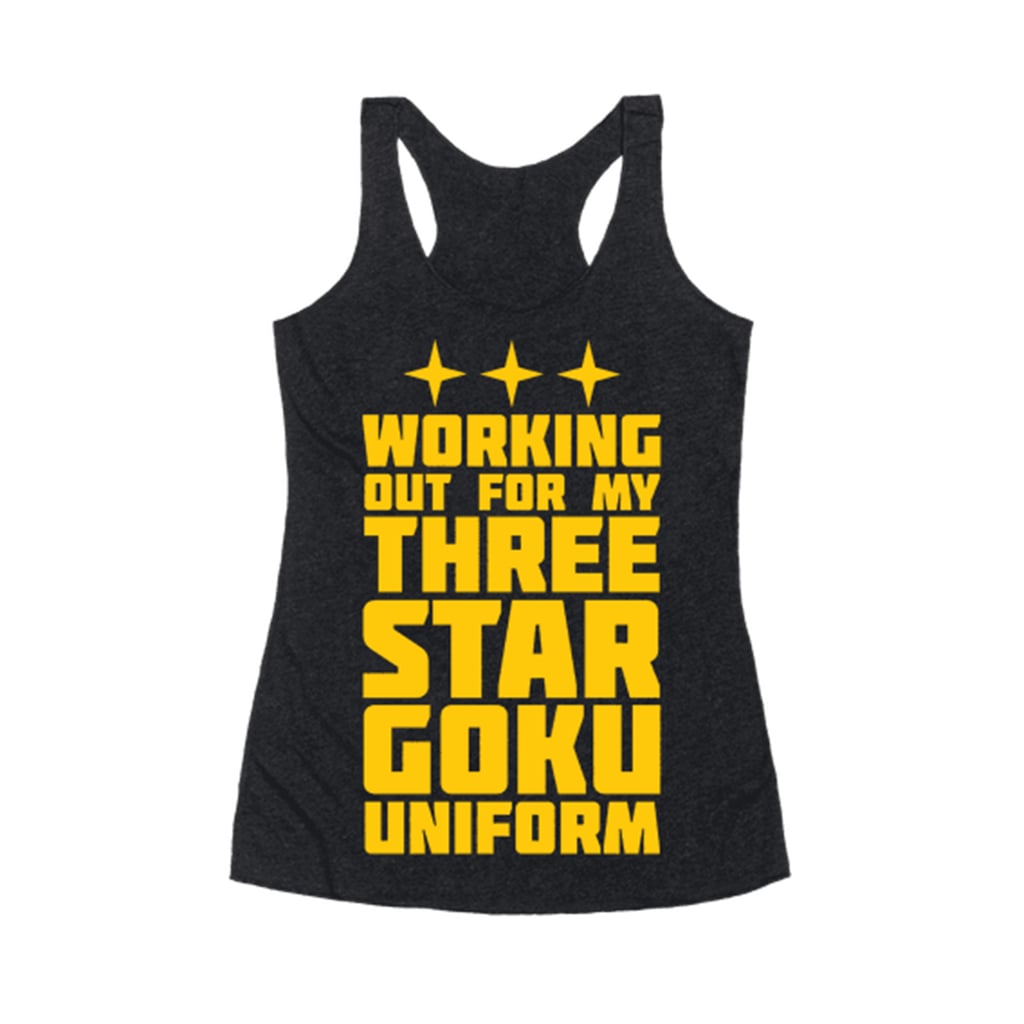 Look Human Working Out Tank