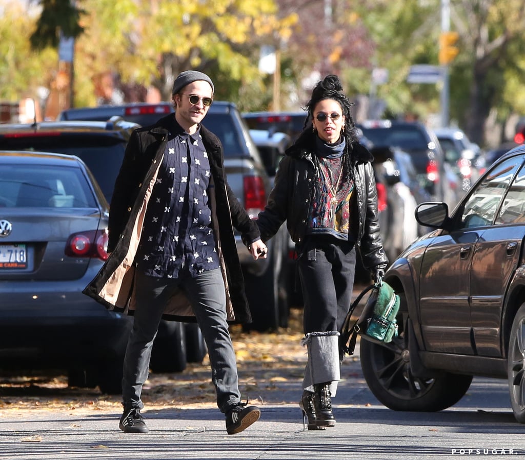 Robert Pattinson and FKA Twigs in Toronto | Photos | POPSUGAR Celebrity