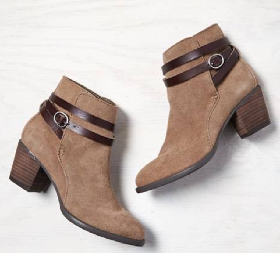 Strappy Boots