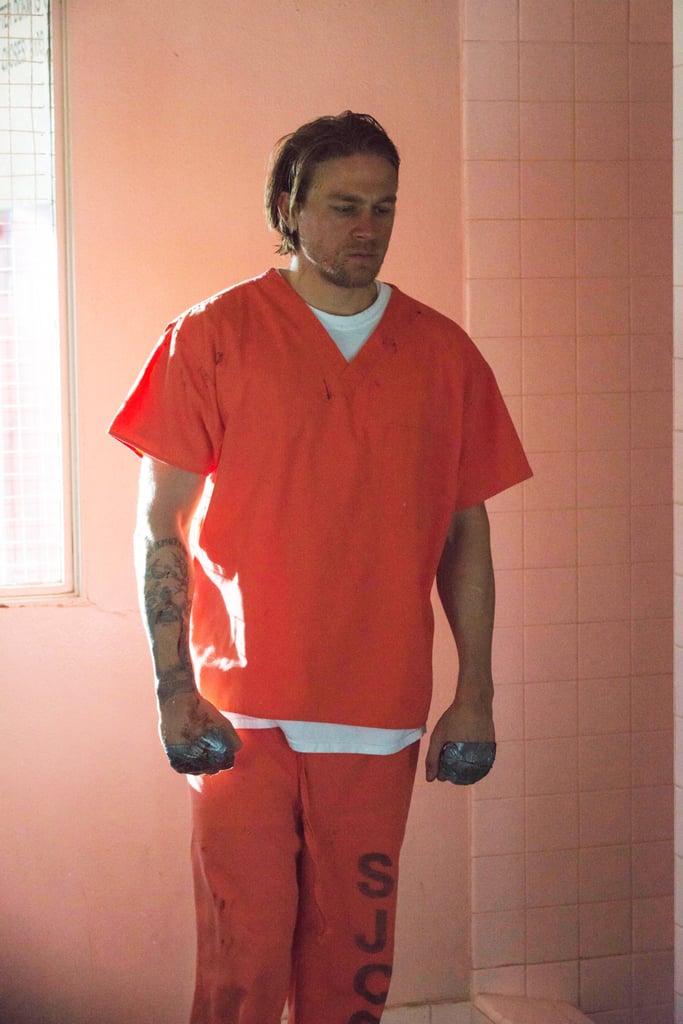Charlie Hunnam on Sons of Anarchy Pictures