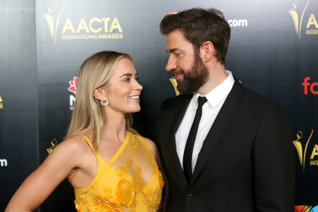 Emily Blunt and John Krasinski 2019 AACTA Awards Pictures