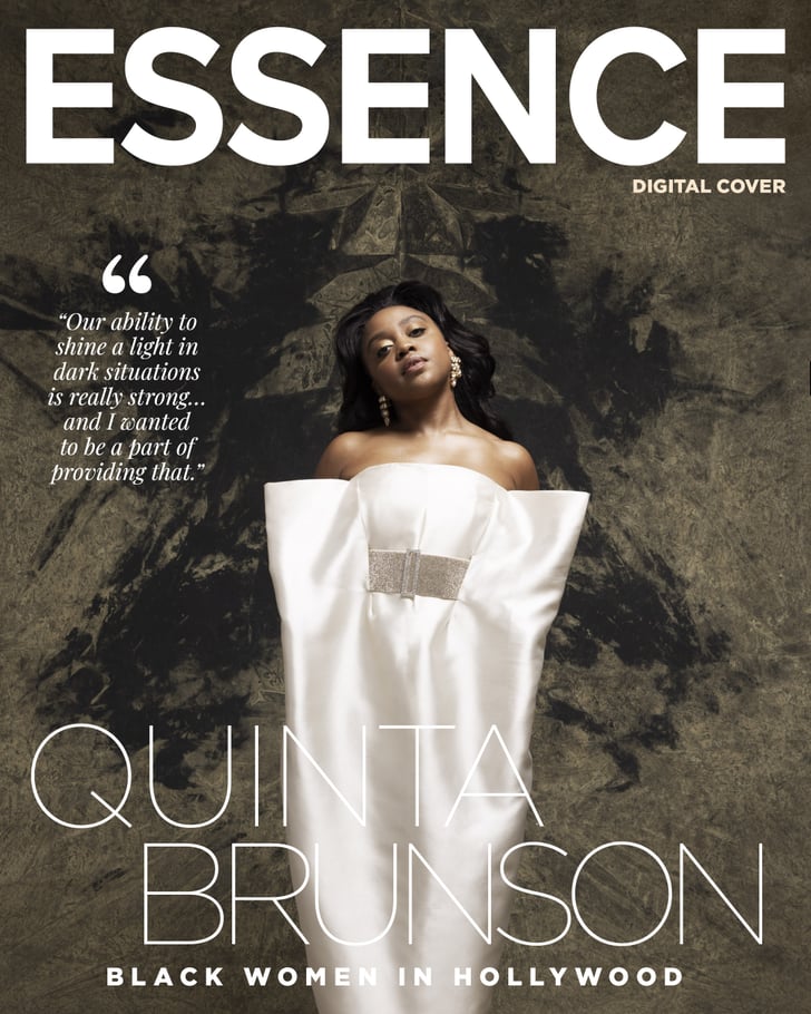Quinta Brunson Looks Regal on the Cover of Essence Magazine