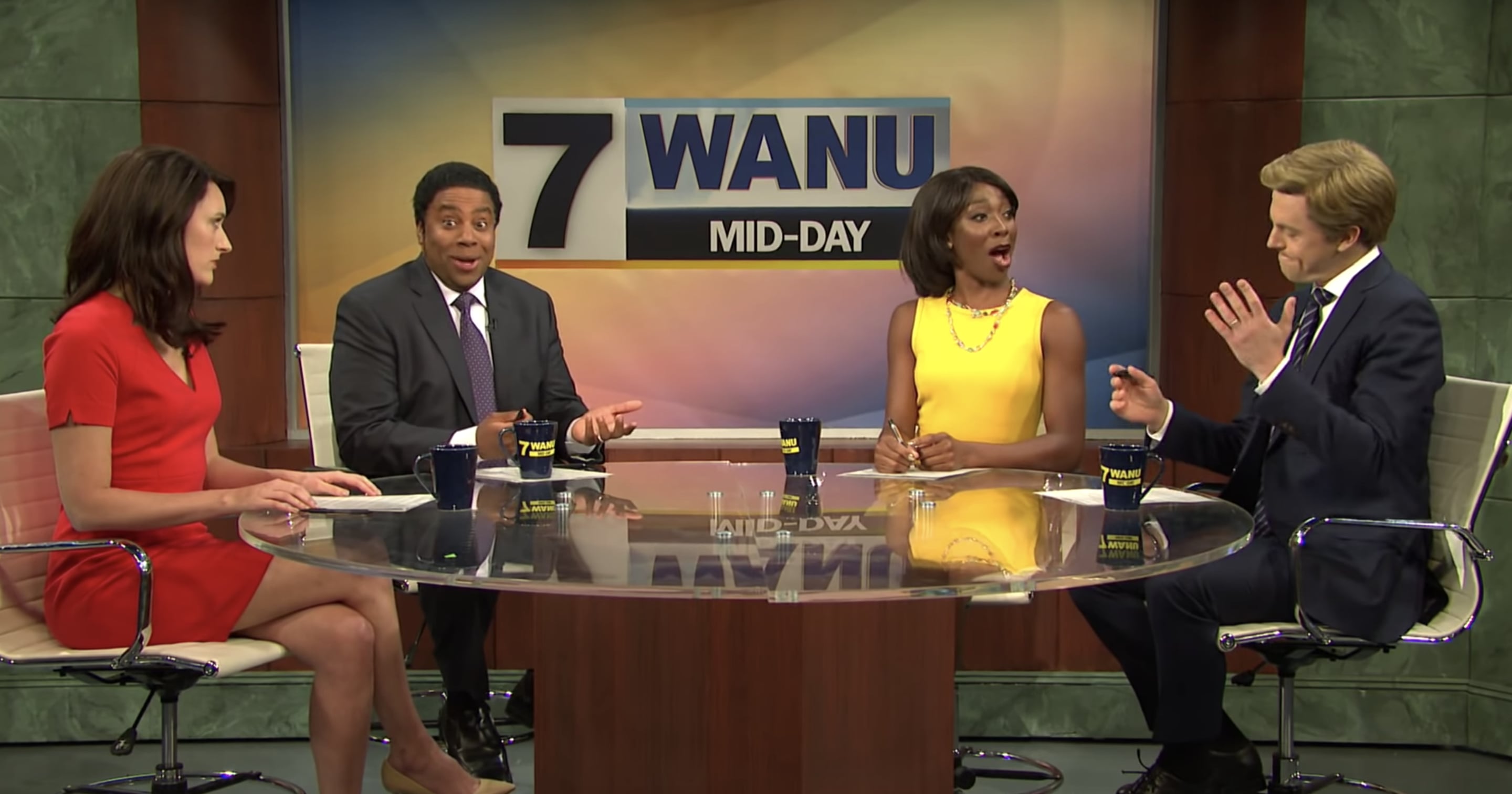 SNL Mid Day News Sketch Video PS Entertainment