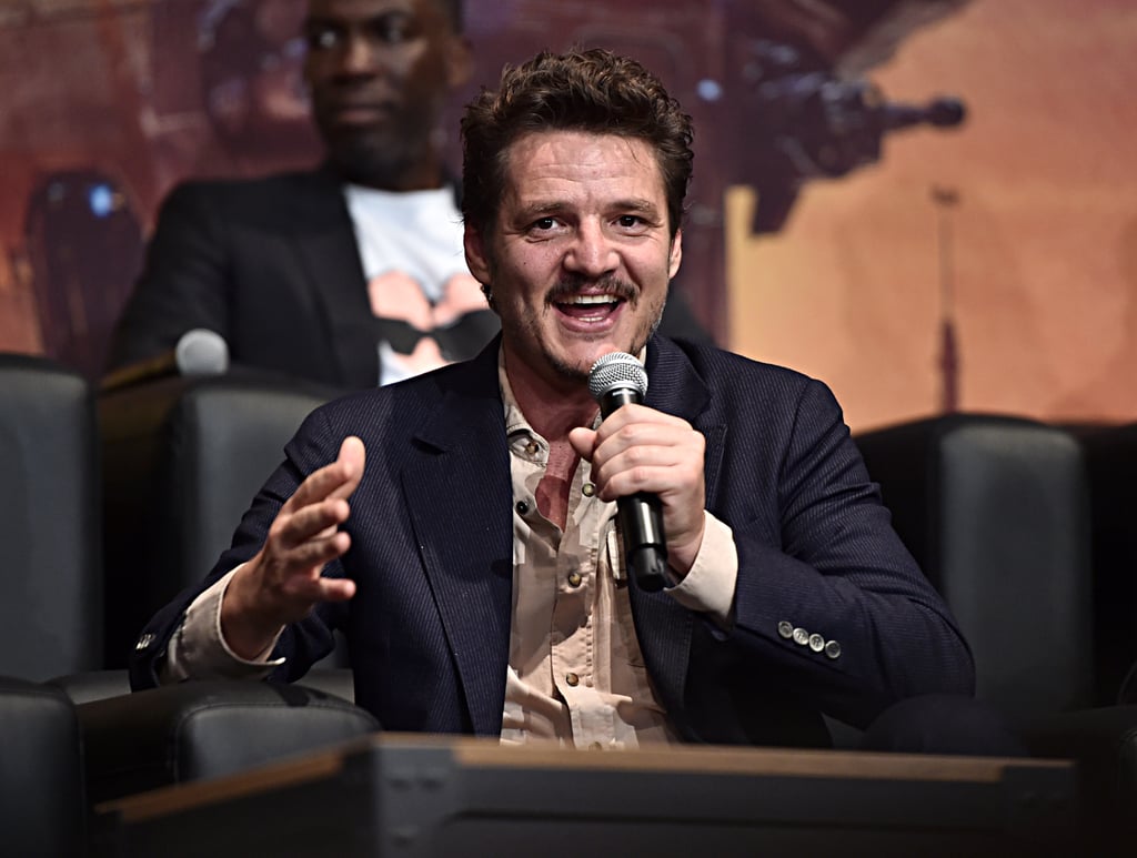 Pictures of Pedro Pascal, Who Plays The Mandalorian