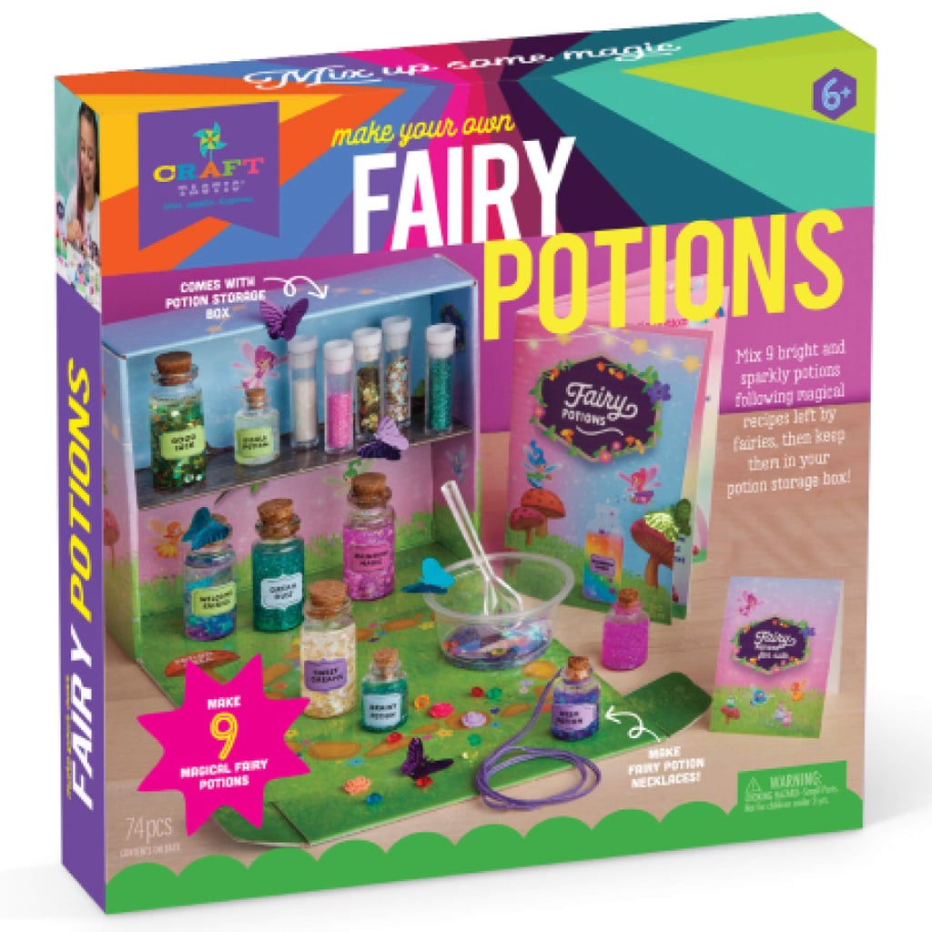 A Creative Gift: Craft-tastic Fairy Potions Craft Kit