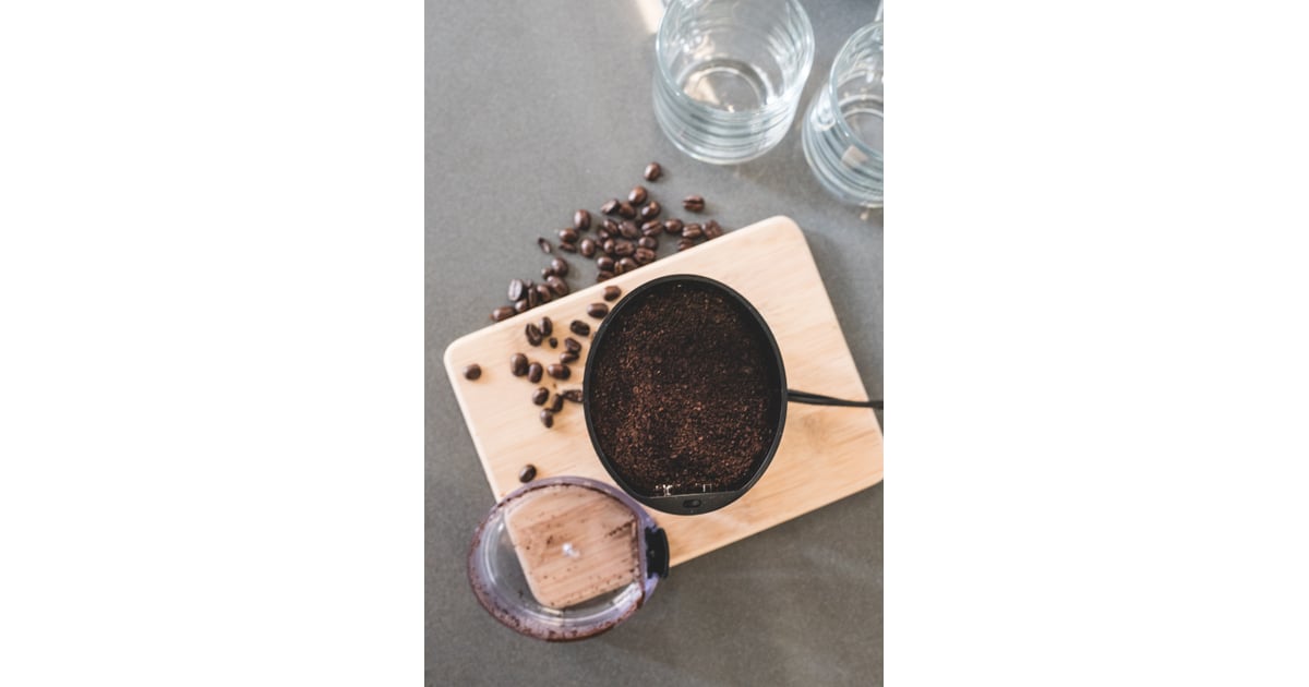 Grinding Beans How to Brew Starbucks Coffee POPSUGAR Food Photo 7