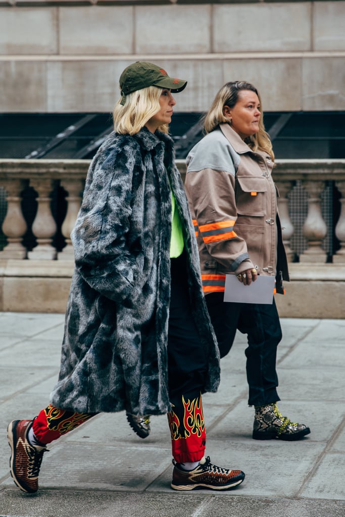 London Fashion Week Street Style Autumn 2019