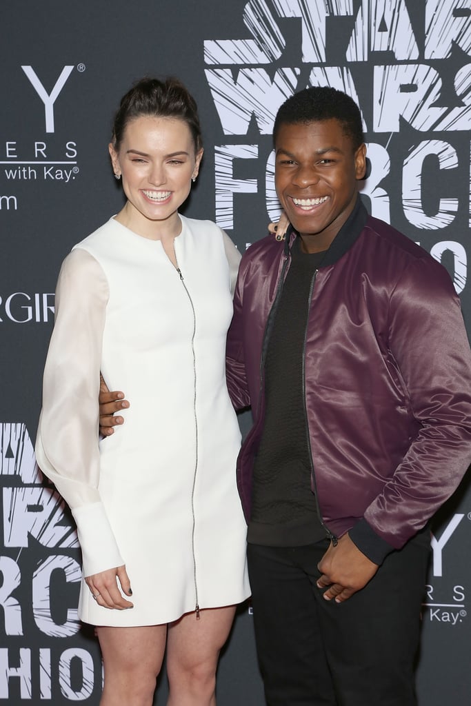 The Star Wars Cast at the Force 4 Fashion Launch Event