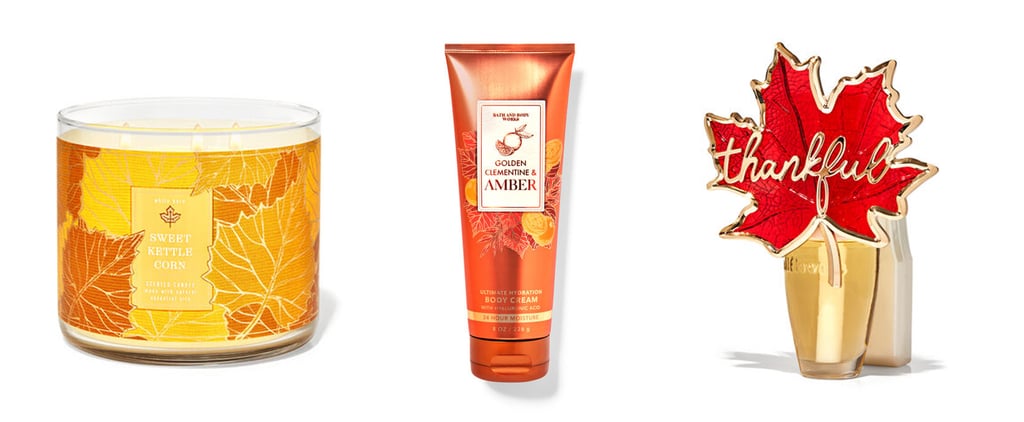 Shop Bath & Body Works's Fall Thanksgiving Collection 2021