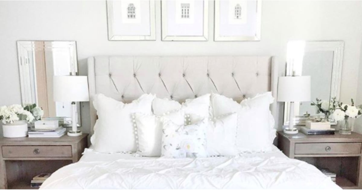 Light and Airy Bedroom Inspiration POPSUGAR Home