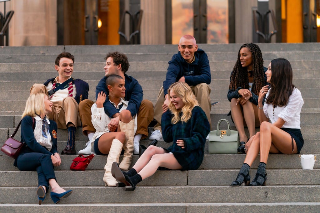 A First Look At The Outfits In Hbo Max S Gossip Girl Reboot Popsugar Fashion
