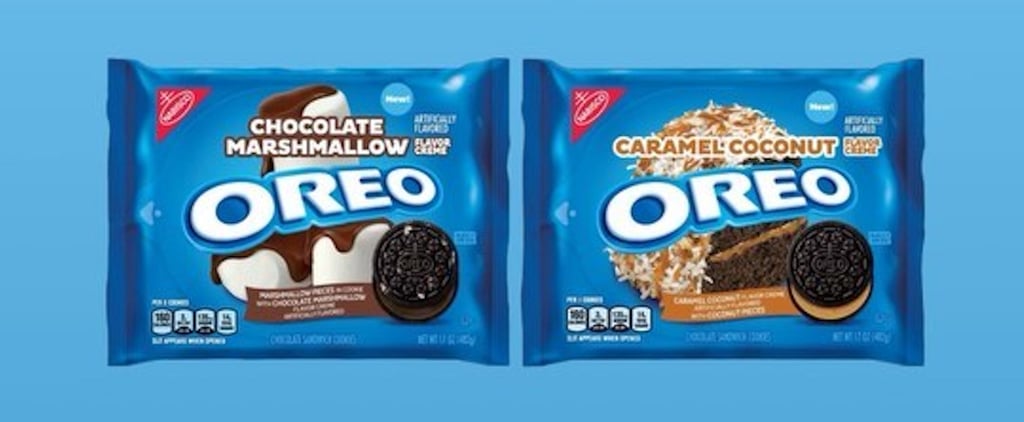 Oreo's New Chocolate Marshmallow and Caramel Coconut Flavors