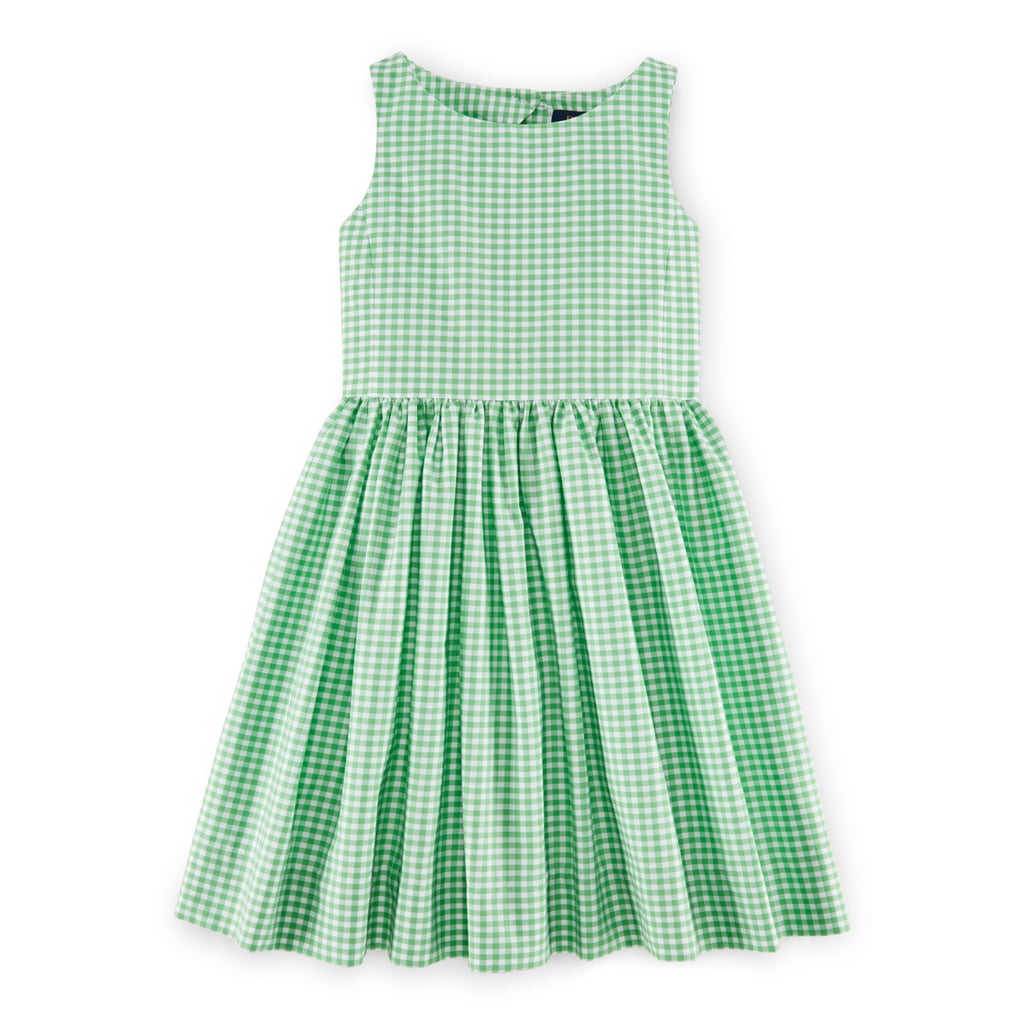 Gingham Dress