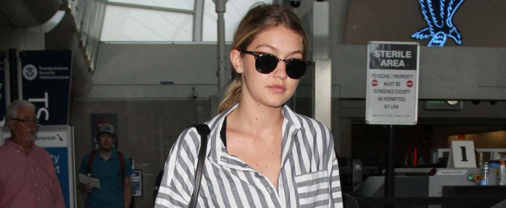 Gigi Hadid Wearing Asos