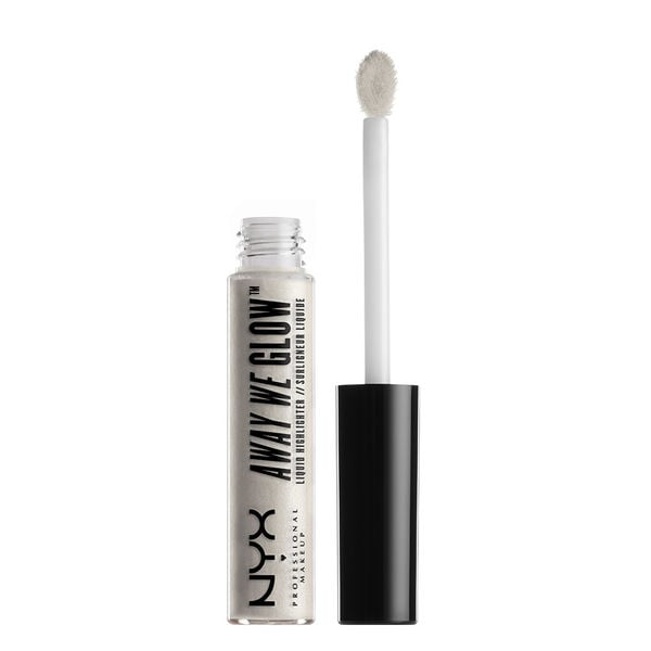 NYX Cosmetics Away We Glow Liquid Highlighter in Liquid Prism