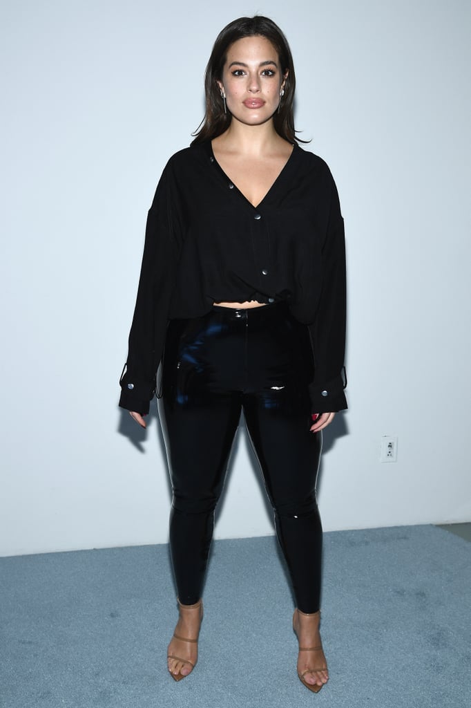 Ashley Graham at 3.1 Phillip Lim Fall 2019