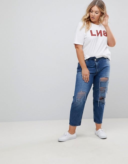 asos curve jeans