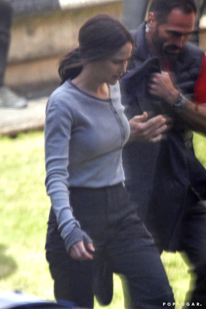 The Hunger Games Mockingjay Set Pictures