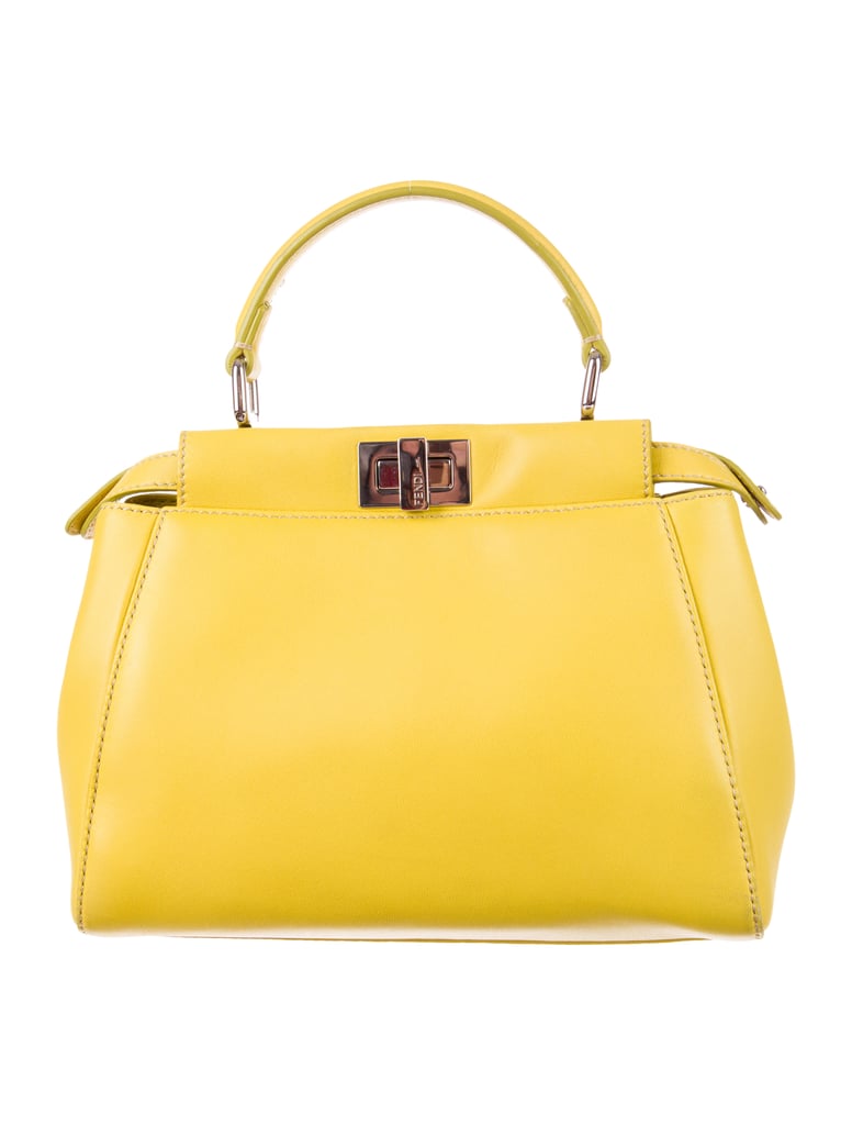 Fendi Mini Peekaboo Bag ($3,150)