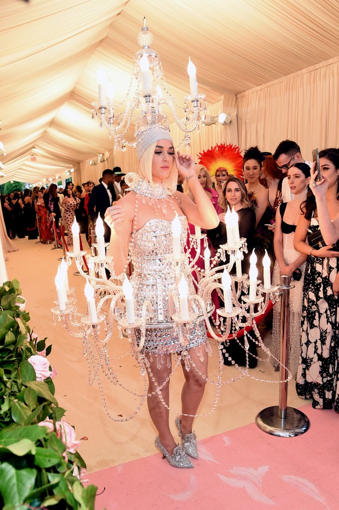 Katy Perry at the 2019 Met Gala Pictures